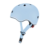 GLOBBER šalmas Go Up Lights, XXS/XS (45-51cm), pastelinė mėlyna