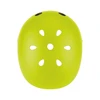 GLOBBER šalmas Go Up Lights, XXS/XS (45-51cm), laimo žalia