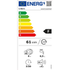 Goddess Deivė Indaplovė DTC656MW8F Stalas, Plotis 55 cm, Talpyklų skaičius 6, Programų skaičius 6, Energijos vartojimo efektyvumo klasė F, Baltas