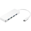 Goobay | 4 USB-C kelių prievadų adapteris | 66274 | USB Type-C | USB 3.0 moteriškas (A tipas)