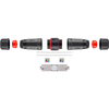 Goobay Outdoor (IP68) LAN kabelio jungtis, CAT 6 ekranuotas 44417