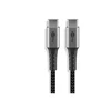 Goobay | Sinchronizavimo ir įkrovimo laidas | 49303 | USB-C į USB-C