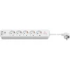 Goobay | 5 krypčių maitinimo juosta su jungikliu ir 2 USB jungtys 1,5 m | Lizdų kiekis 5