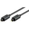 Goobay 51223 TOSLINK kabelis | Optinis | 5 m