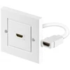 Goobay Gogobay 51722 HDMI™ sieninis lizdas, auksinu padengtas Gogobay