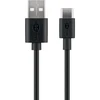 „Goobay 59122“ USB 2.0 laidas (USB-C™ į USB A), juodas | „Goobay“ | USB-C į USB-A