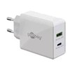 Goobay | Dvigubas USB-C PD greitasis įkroviklis (30 W) | 61674