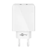 Goobay | Dvigubas USB-C PD greitasis įkroviklis (30 W) | 61674