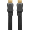 „Goobay“ | Didelės spartos HDMI plokščias kabelis su Ethernet ryšiu | 61279 | HDMI kištukas (A tipo) | HDMI (A tipo) | HDMI į HDMI | 2 m