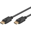 Goobay | „DisplayPort“ prie „DisplayPort“ jungties kabelis | 64799 | Juodas | 3 m