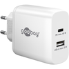 Goobay | USB-C PD dvigubas greitas įkroviklis (45 W) | 65412 | N/A