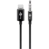 Goobay | 66805 Apple Lightning garso jungties laidas, (3,5 mm) | Apple Lightning vyriškas (8 kontaktų) | 3,5 mm moteriškas (3 kontaktų, stereofoninis)