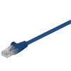 Goobay 68365 CAT 5e pataisinis kabelis, U/UTP, mėlynas, 3 m