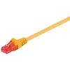 „Goobay CAT 6, U/UTP“ | Komutacinis laidas | Geltona