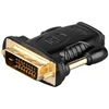 „Goobay“ | HDMI/DVI-D adapteris, su auksine danga | 68931