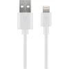 Goobay 72905 USB įkrovimo ir sinchronizavimo kabelis, USB A į Lightning, MFI sertifikatas, 0,5 m Goobay USB įkrovimo ir sinchronizavimo kabelis