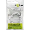 Goobay 72905 USB įkrovimo ir sinchronizavimo kabelis, USB A į Lightning, MFI sertifikatas, 0,5 m Goobay USB įkrovimo ir sinchronizavimo kabelis