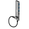 „Goobay Slim“ 4 prievadų USB šakotuvas, USB-C į USB-C/USB-A, 5 Gb/s | 76562