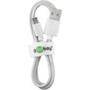 Goobay 77527 Micro USB greito įkrovimo ir sinchronizavimo laidas, 1m