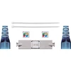 Inline Goobay 79579 µslim¶ kabelio jungtis be įrankių CAT 6A