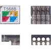 Inline Goobay 79579 µslim¶ kabelio jungtis be įrankių CAT 6A