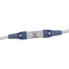 Inline Goobay 79579 µslim¶ kabelio jungtis be įrankių CAT 6A