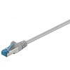 Goobay 93680 CAT 6A patch cable, S/FTP (PiMF), pilkas, 1 m