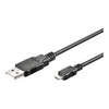 Goobay | 93920 USB 2.0 Hi-Speed kabelis | USB-A į mikro-USB USB 2.0 kištukas (A tipas) | USB 2.0 mikro kištukas (B tipas)