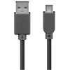 Goobay | 93920 USB 2.0 Hi-Speed kabelis | USB-A į mikro-USB USB 2.0 kištukas (A tipas) | USB 2.0 mikro kištukas (B tipas)