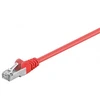 Goobay | CAT 5e pleistras, F/UTP, raudonas
