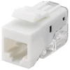 Goobay Gogobay 95739 Keystone modulis RJ45 CAT 5e, UTP, 100 MHz, baltas