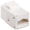 Goobay Gogobay 95742 Keystone modulis RJ45 CAT 6, UTP, 250 MHz, baltas
