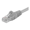 Goobay GB CAT6 NETWORK CABLE U/UTP Pilkas 0.5M