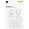 Goobay Cable valdymo rinkinys 70681 Baltas