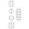 Goobay Cable valdymo rinkinys 70681 Baltas