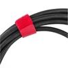 Goobay Cable management set with hook-and-loop fastener (17cm) 70350 mėlynas, žalias, oranžinis, red, juodas, baltas
