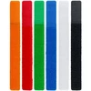Goobay Cable management set with hook-and-loop fastener (17cm) 70350 mėlynas, žalias, oranžinis, red, juodas, baltas