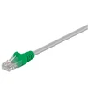 Goobay | CAT 5e Crossover-patch cable, U/UTP | 68864 | Pilkas, žalias RJ45 male (8P8C) | RJ45 male (8P8C)