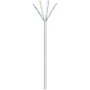 Goobay CAT 5e network cable, U/UTP 68707 100 m, Pilkas