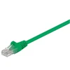 Goobay | CAT 5e jungiamasis kabelis, U/UTP | 68338 | Žalias RJ45 kištukas (8P8C) | RJ45 kištukas (8P8C)