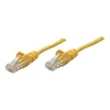 Goobay | CAT 5e patch cable, U/UTP | 68346 | Geltona RJ45 male (8P8C) | RJ45 male (8P8C)