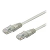 „Goobay“ | CAT 5e jungiamasis kabelis, U/UTP | Pilkas RJ45 kištukas (8P8C) | RJ45 kištukas (8P8C)