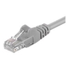 „Goobay“ | CAT 5e jungiamasis kabelis, U/UTP | Pilkas RJ45 kištukas (8P8C) | RJ45 kištukas (8P8C)