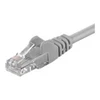 „Goobay“ | CAT 5e jungiamasis kabelis, U/UTP | Pilkas RJ45 kištukas (8P8C) | RJ45 kištukas (8P8C)