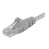 „Goobay“ | CAT 5e jungiamasis kabelis, U/UTP | Pilkas RJ45 kištukas (8P8C) | RJ45 kištukas (8P8C)