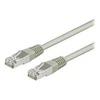 „Goobay“ | CAT 5e jungiamasis kabelis 50126, F/UTP | Pilkas RJ45 kištukas (8P8C) | RJ45 kištukas (8P8C)