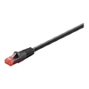 Goobay Outdoor Komutacinis kabelis | CAT 6/6A, U/UTP | AWG 24/1 | Ilgis: 20 m | Judas