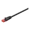 Goobay Outdoor Komutacinis kabelis | CAT 6/6A U/UTP | AWG 24/1 | Kabelio ilgis: 15 m Judas