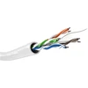 Goobay | CAT 6 tinklo kabelis, U/UTP, 305 m | 94220 | U/UTP | Baltas