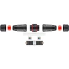 Goobay CAT 6 lauko (IP68) LAN kabelio jungtis neekranuota 44415